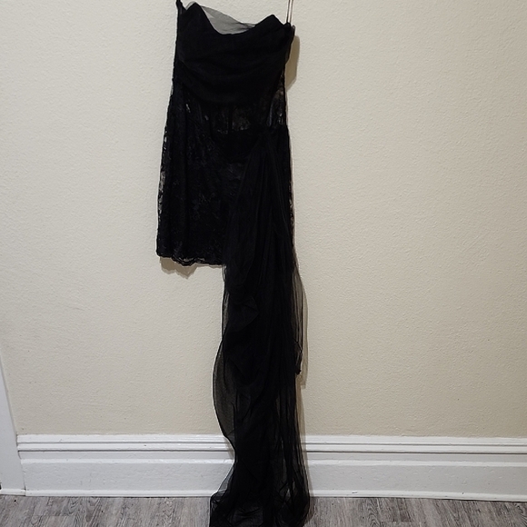 BLITHE LA Dresses & Skirts - Elegant Black Mini Dress